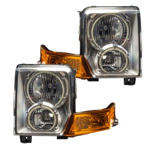 Jeep Commander Headlight Assembly - ORACLE Lighting - SMD Pre-Assembled - White - `06-`10 Jeep Commander Headlight Assembly - ORACLE Lighting - SMD Pre-Assembled - White - `06-`10